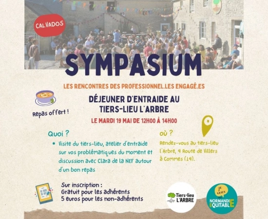 Une nouvelle rencontre entre professionnel.les engagé.es au mois de mai ! Une nouvelle rencontre entre professionnel.les engagé.es au mois de mai !