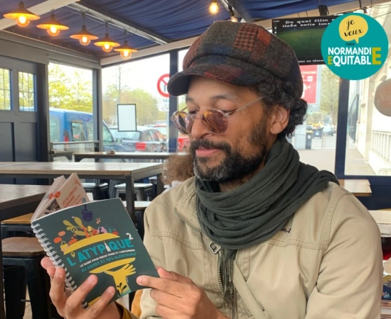 La nouvelle édition du Guide Atypique Havre Seine Métropole débarque prochainement ! La nouvelle édition du Guide Atypique Havre Seine Métropole débarque prochainement !