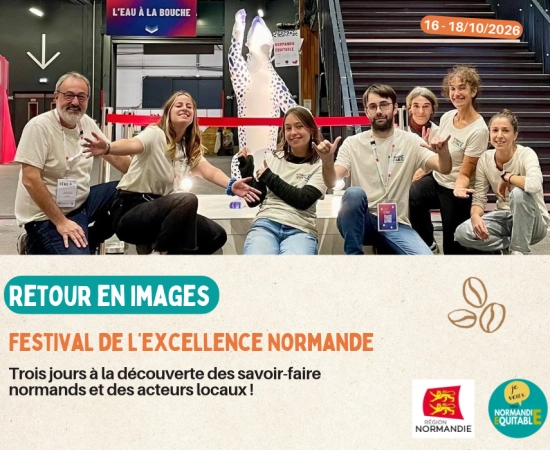 Retour en images sur trois jours au cœur des savoir-faire normands ! Retour en images sur trois jours au cœur des savoir-faire normands !