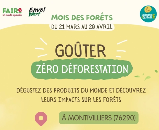 Un atelier Super Bosquet et dégustation à Montivilliers (76) Un atelier Super Bosquet et dégustation à Montivilliers (76)