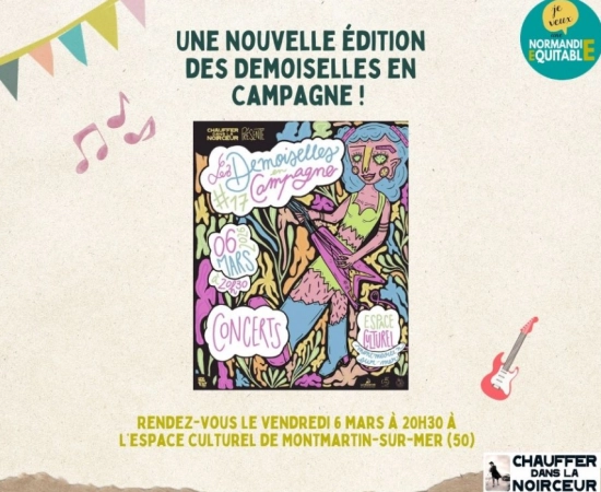 À ne pas manquer : la 17ᵉ édition des Demoiselles en Campagne À ne pas manquer : la 17ᵉ édition des Demoiselles en Campagne