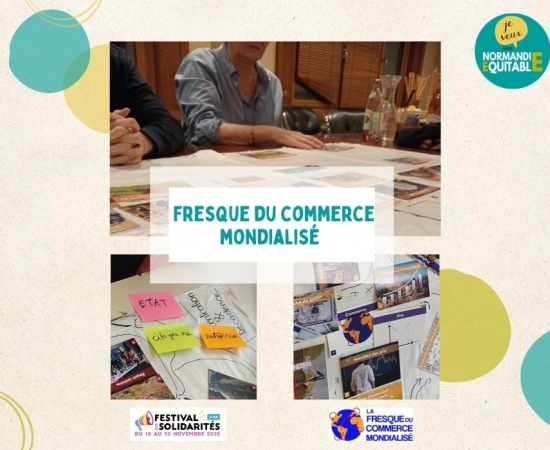 Retour sur notre atelier de la Fresque du Commerce Mondialisé 🌍 Retour sur notre atelier de la Fresque du Commerce Mondialisé 🌍