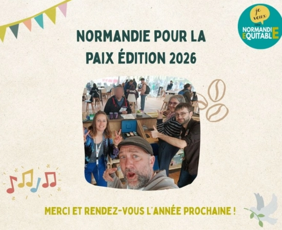 Clap de fin pour la 8ème édition du forum mondial Normandie pour la Paix Clap de fin pour la 8ème édition du forum mondial Normandie pour la Paix