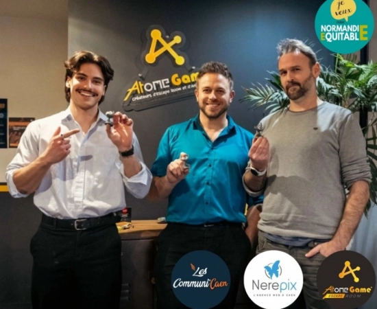 Les Coopains d’abord : une adorable coopération entre Nerepix et Atome Game ! Les Coopains d’abord : une adorable coopération entre Nerepix et Atome Game !