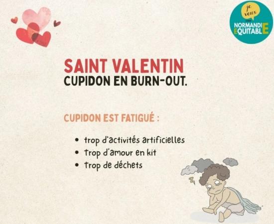 Saint Valentin : Cupidon en burn-out et amour sous perfusion marketing Saint Valentin : Cupidon en burn-out et amour sous perfusion marketing