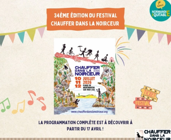 Chauffer dans la Noirceur revient pour sa 34ème édition ! Chauffer dans la Noirceur revient pour sa 34ème édition !