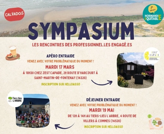 Les rencontres à venir entre profesionnels dans le Calvados Les rencontres à venir entre profesionnels dans le Calvados