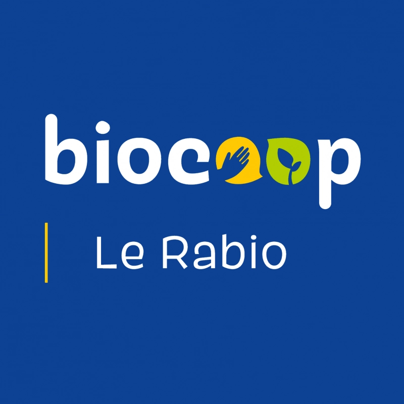 Logo de l'entreprise normande : BIOCOOP LE RABIO