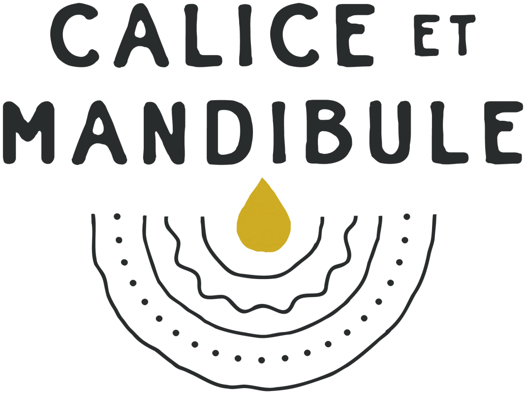 Logo de l'entreprise normande : Calice et Mandibule