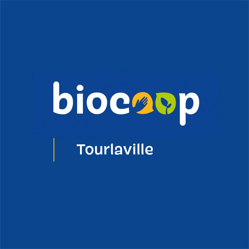 Logo de l'entreprise normande : BIOCOOP TOURLAVILLE